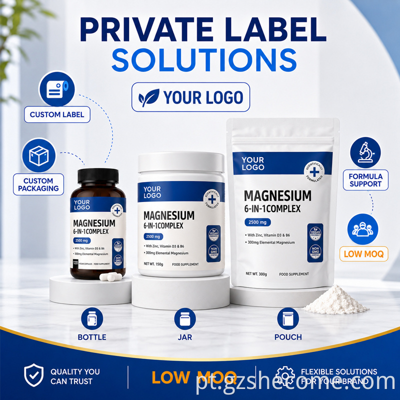 Magnesium Complex Capsules11